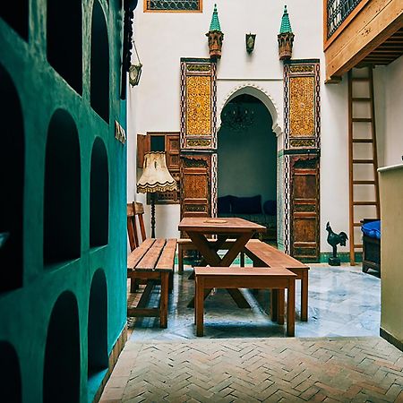 Dar Saida Hotel Fez Eksteriør billede