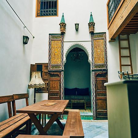 Dar Saida Hotel Fez Eksteriør billede
