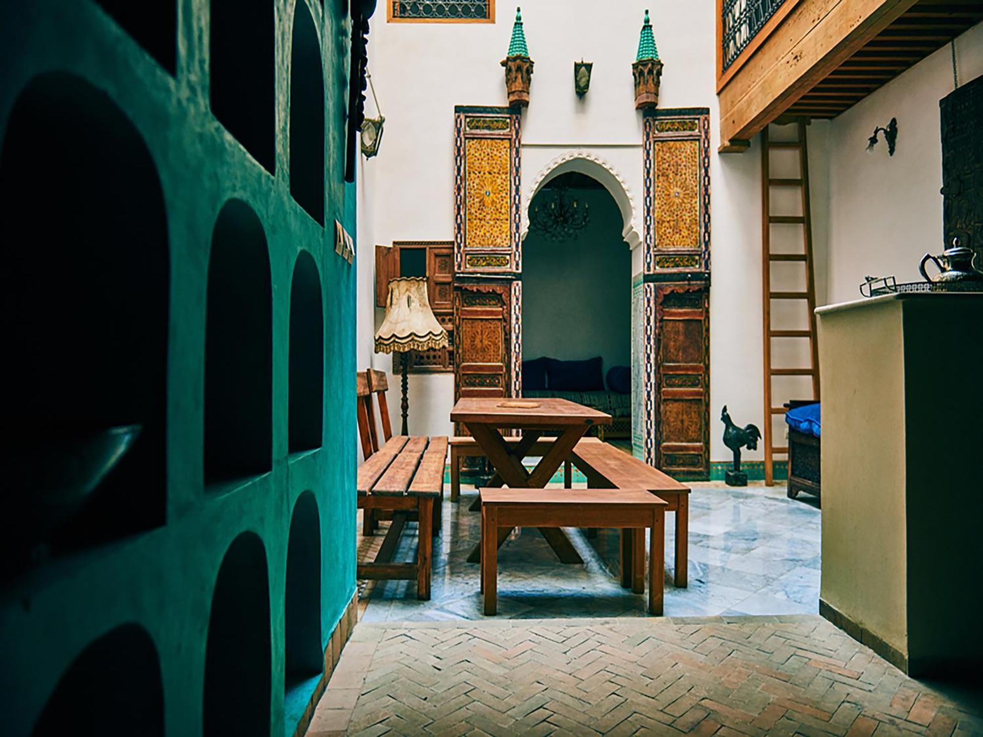 Dar Saida Hotel Fez Eksteriør billede