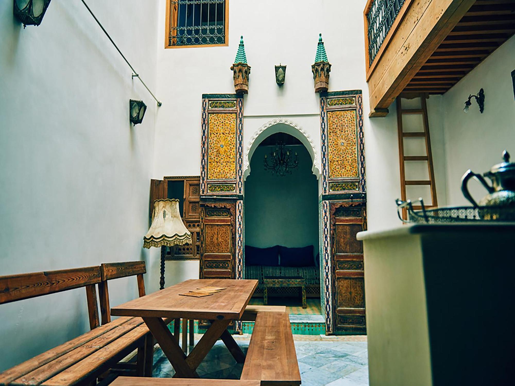 Dar Saida Hotel Fez Eksteriør billede
