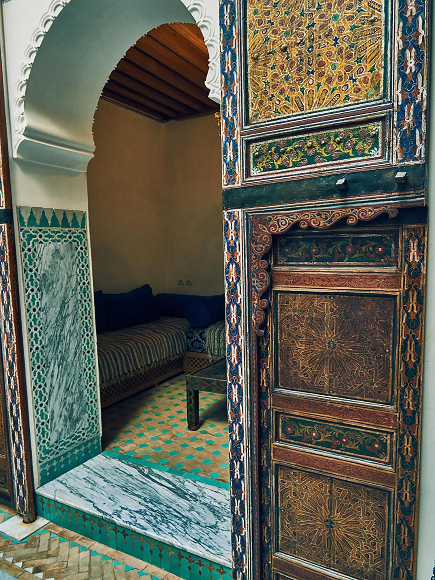 Dar Saida Hotel Fez Eksteriør billede
