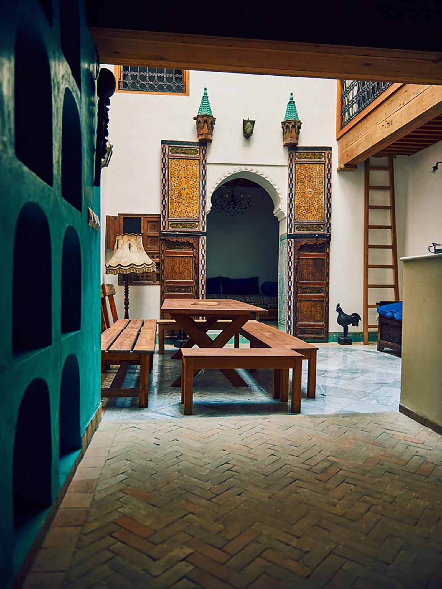 Dar Saida Hotel Fez Eksteriør billede