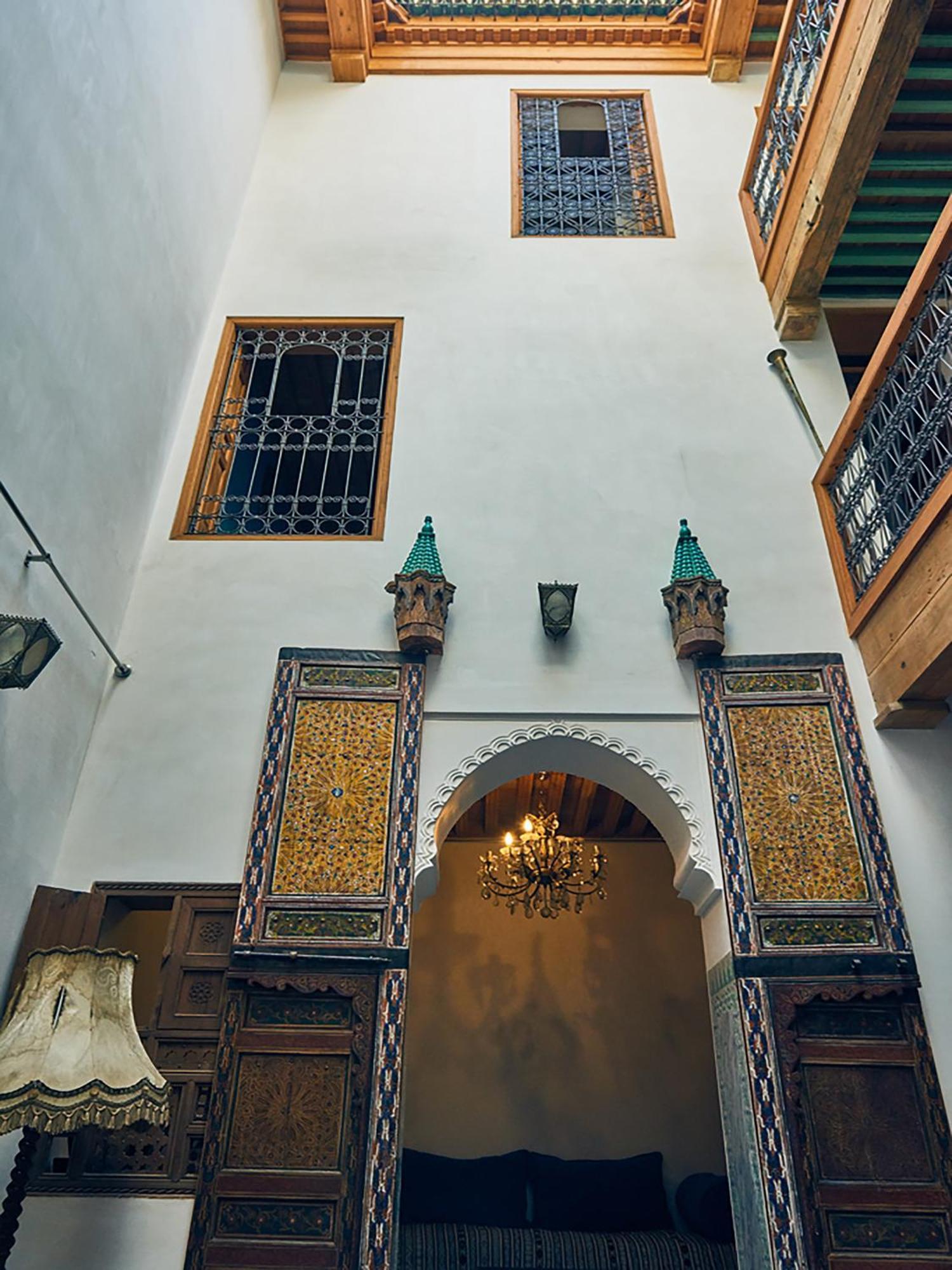 Dar Saida Hotel Fez Eksteriør billede