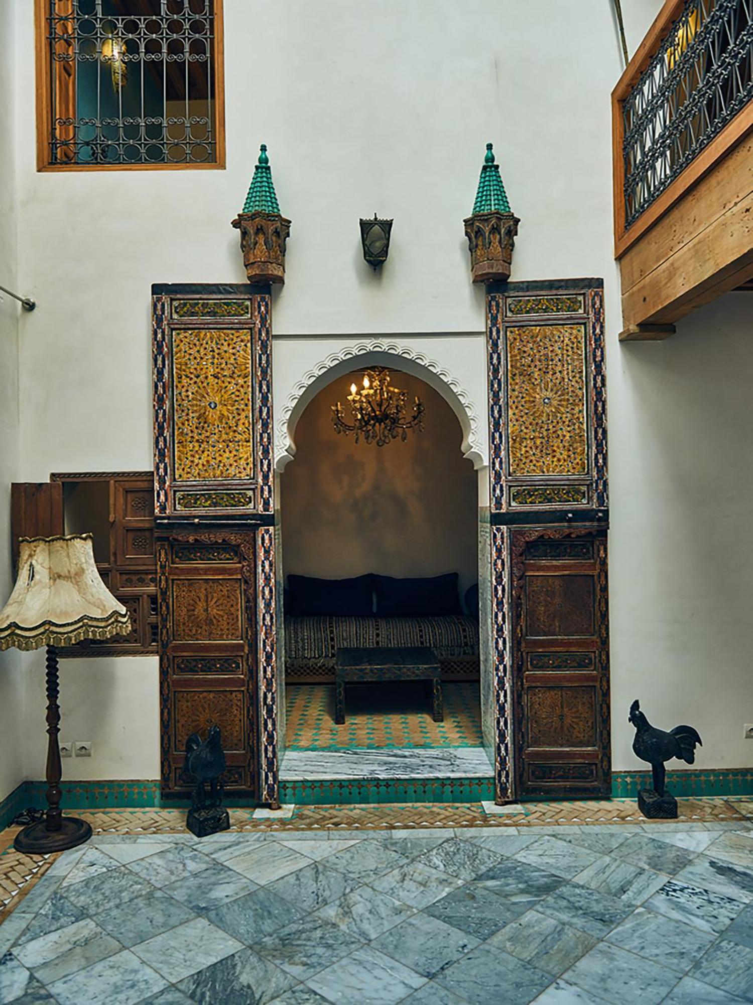 Dar Saida Hotel Fez Eksteriør billede