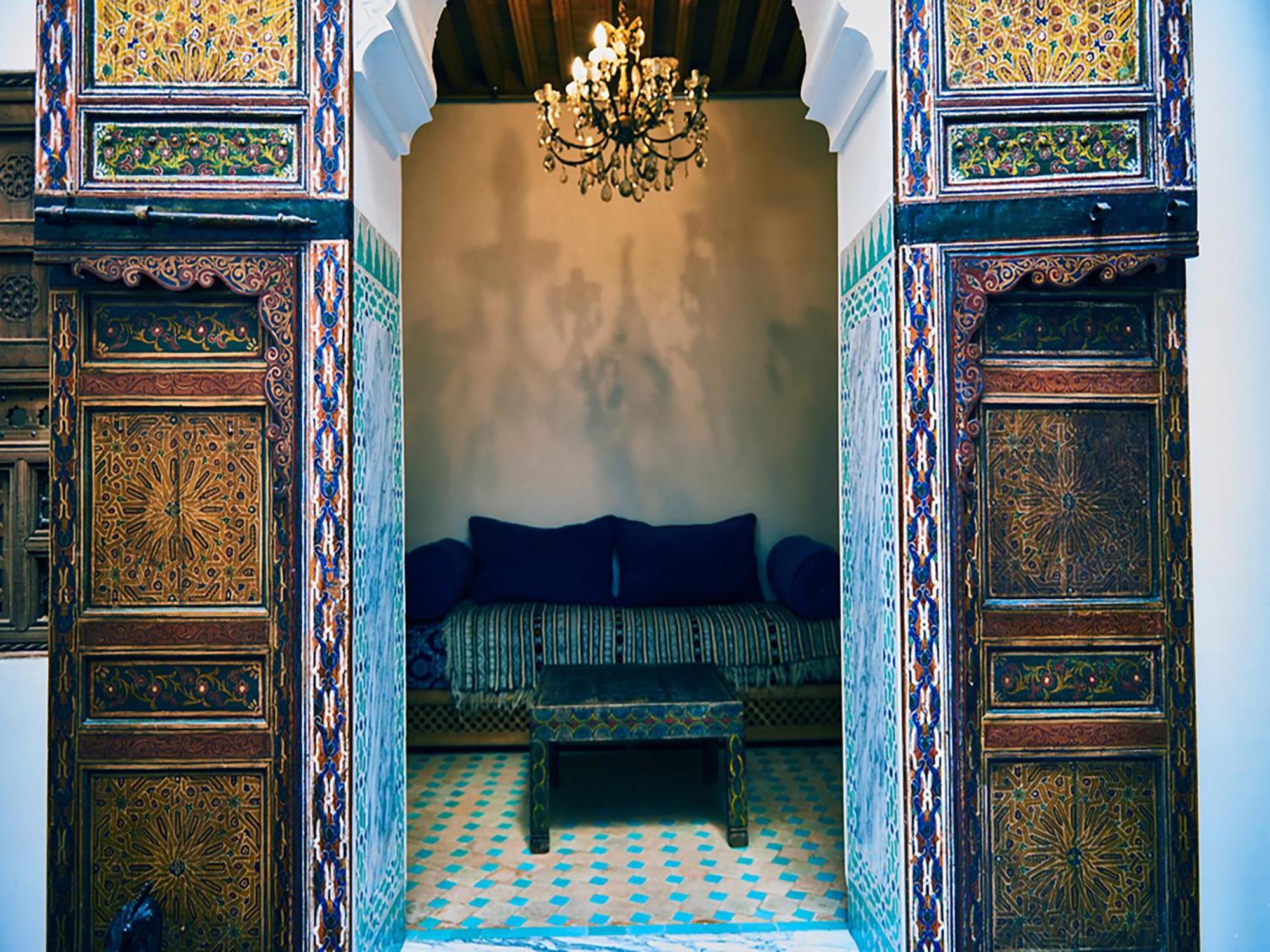 Dar Saida Hotel Fez Eksteriør billede